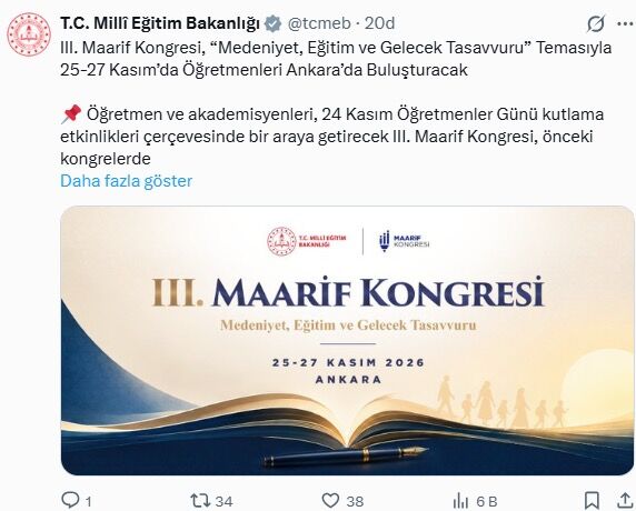 Maarif Kongresi