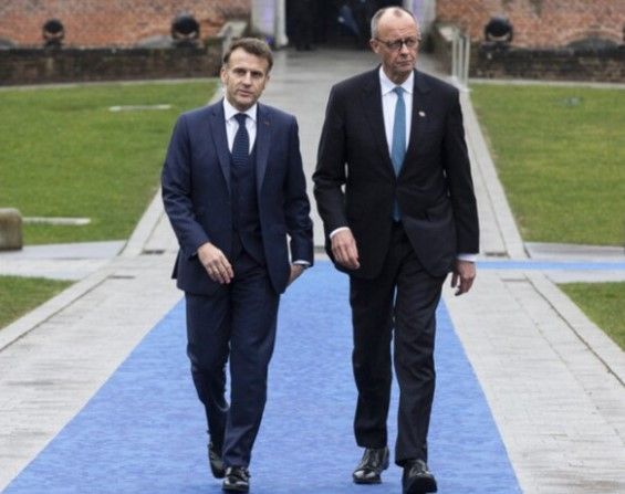 Macron ve Merz