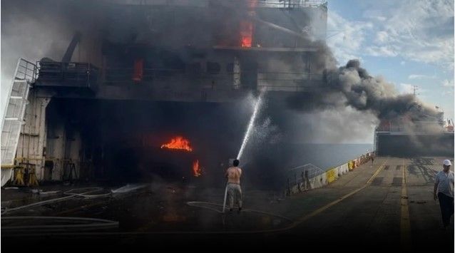 Karadeniz'de ticari gemilere yönelik saldırılar artıyor