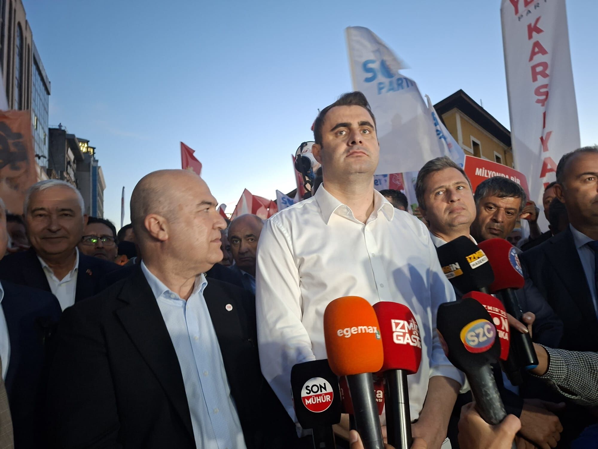 Mehmet Türkmen Tugay Protestosunda1