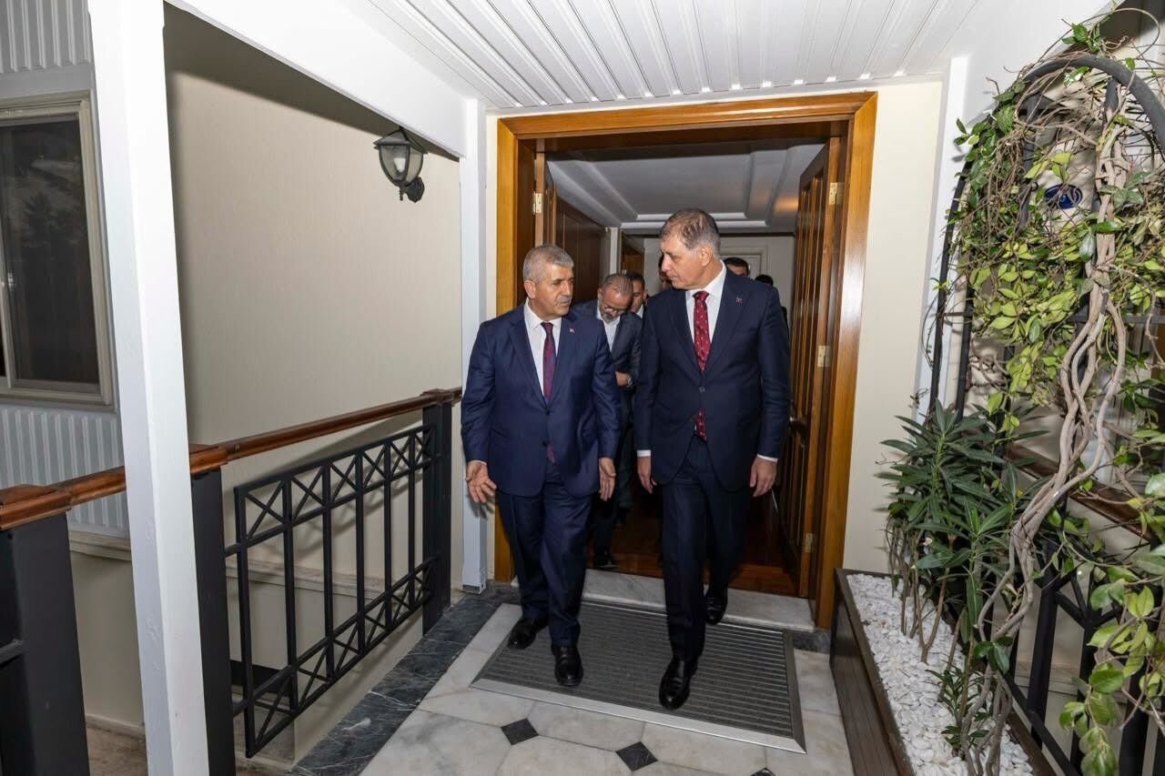 Mhp İzmir İl Başkanı Veysel Şahin’den Cemil Tugay’a Ziyaret Büyükşehir'de Yeni Dönem Mesajı (4)