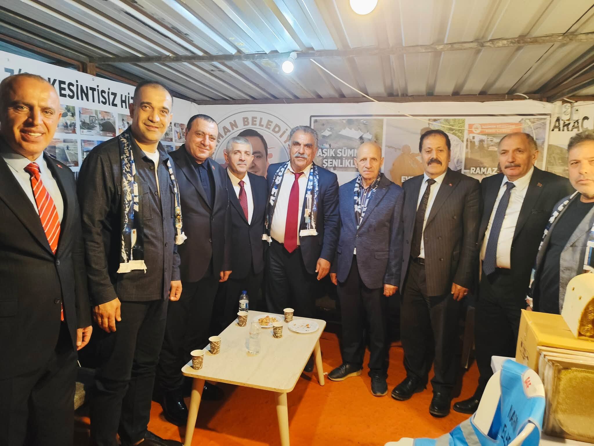 Mhpli̇ Şahi̇n Erzurum Tanitim Günleri̇ne Katildi3