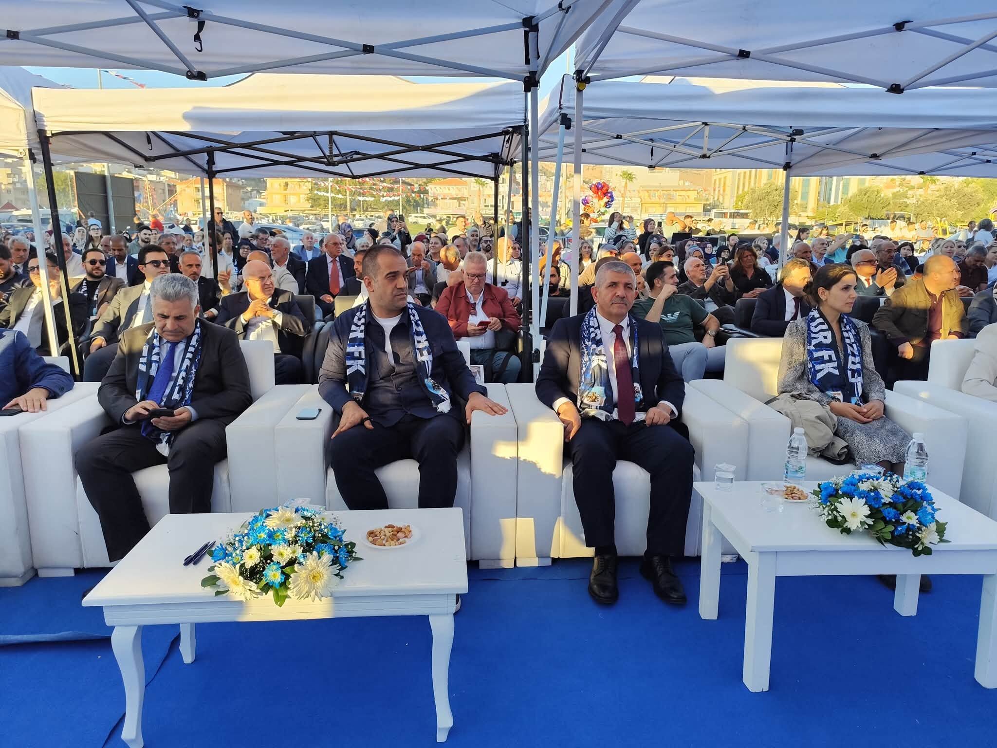 Mhpli̇ Şahi̇n Erzurum Tanitim Günleri̇ne Katildi8