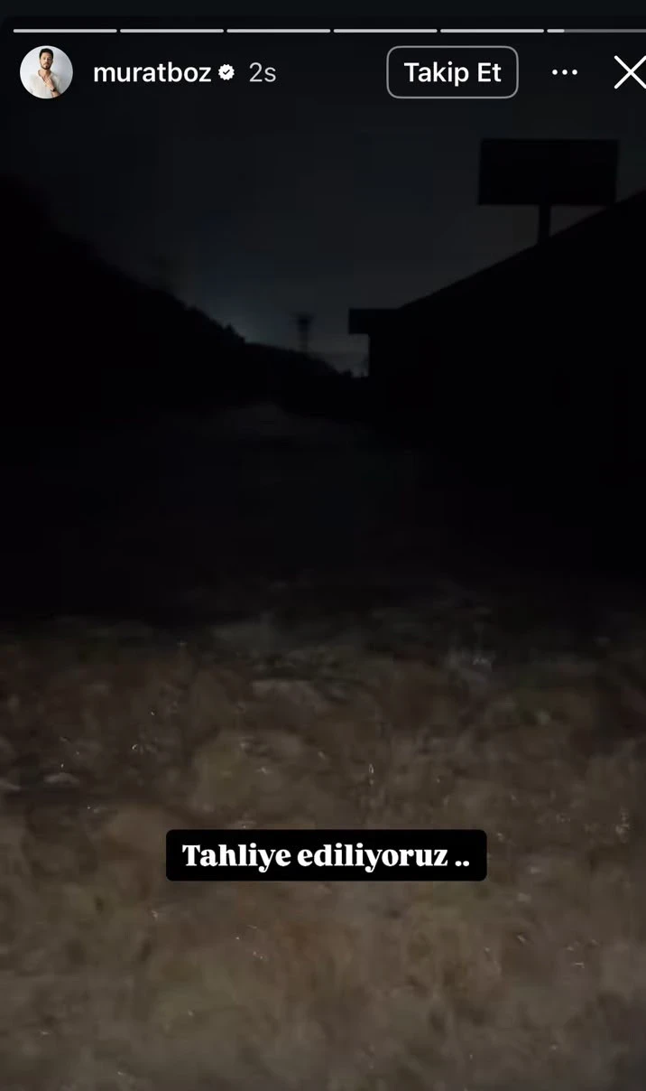 Murat Boz Tahliye