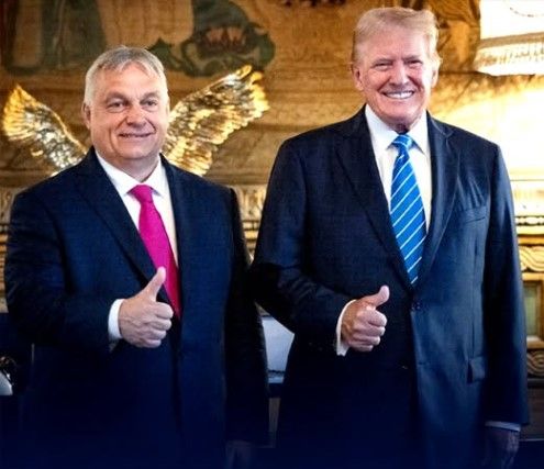 Orban ve Trump