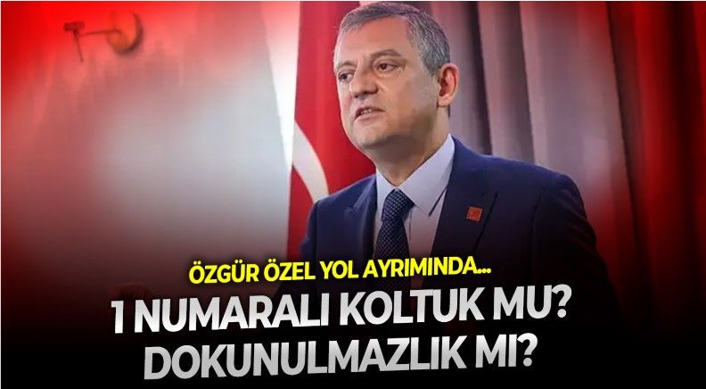 Yeni Parti lideri Özgür Özel için tercih zamanı: Türkiye'nin en önemli koltuğu mu? Dokunulmazlık zırhı mı?