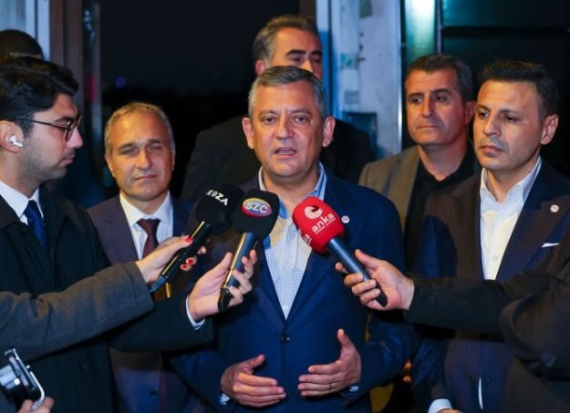 Özgür Özel’den Sinem Dedetaş’a Ziyaret “Adalet Yerini Bulsun” (2)