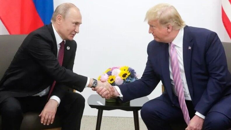 Putin ve Trump