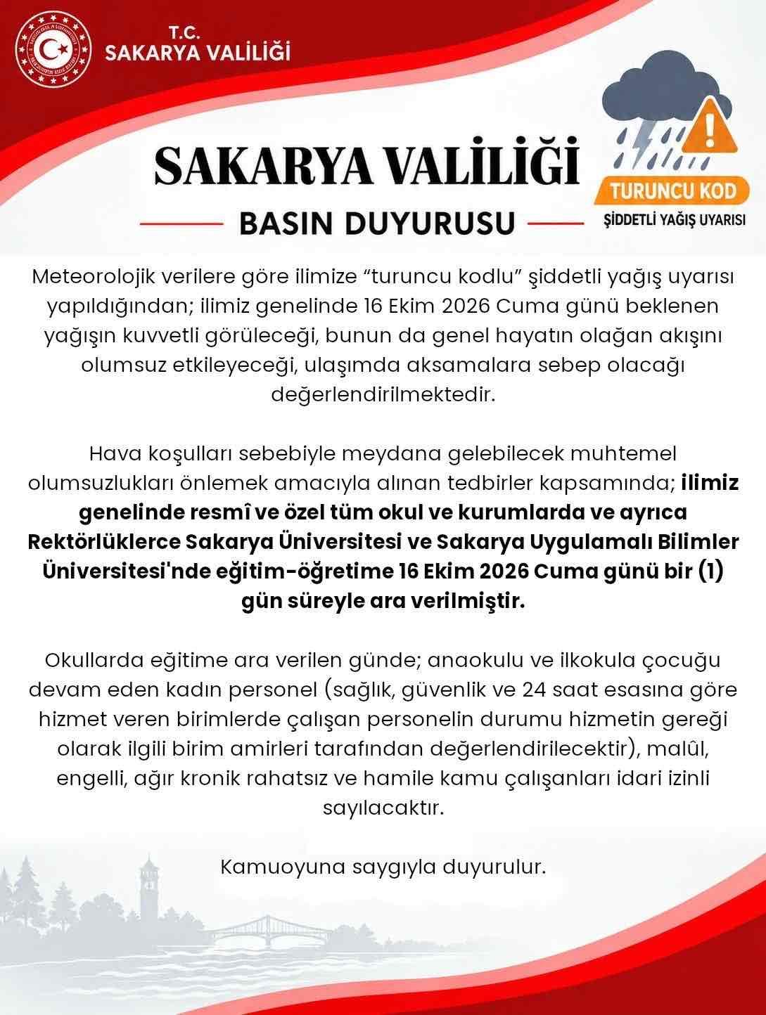 Sakarya Okul Taili