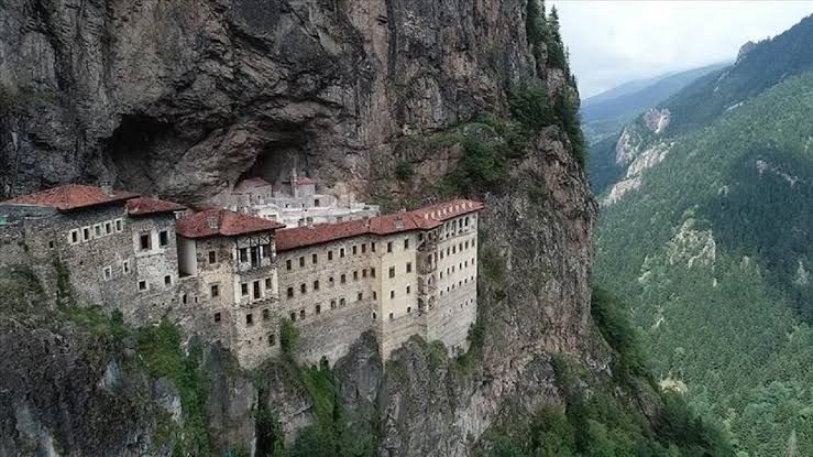 Sümela Manastırı-1