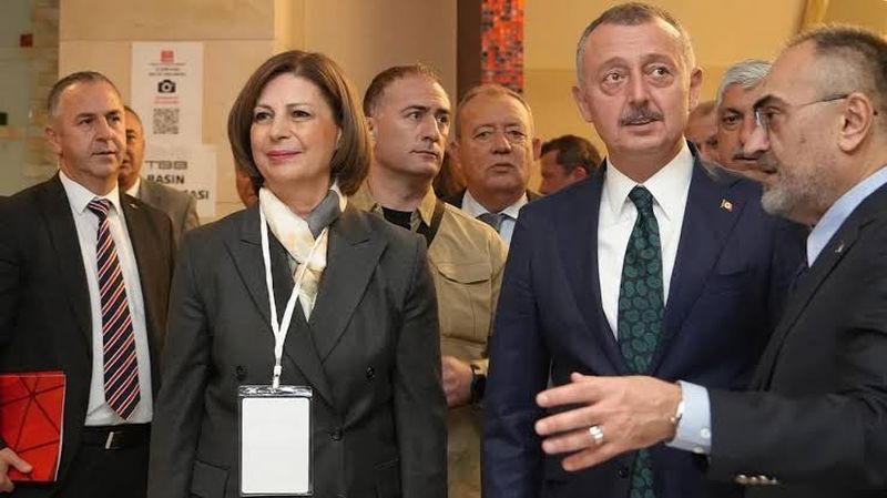 Tbb’nin Yeni Başkan Vekili Ayşe Ünlüce Oldu (1)
