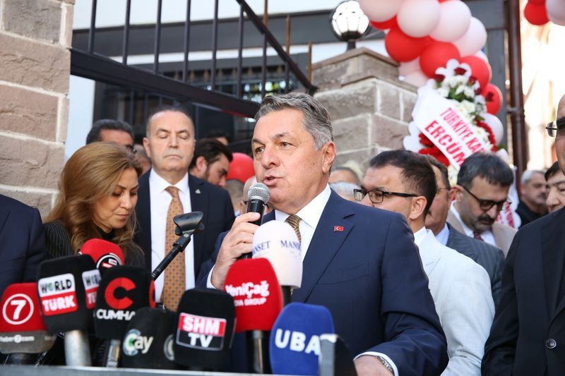 Ti̇mbi̇r’in Yeni Genel Merkezi Ankara’da Açıldı Medya Dünyası Başkentte Buluştu (1)