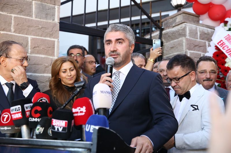 Ti̇mbi̇r’in Yeni Genel Merkezi Ankara’da Açıldı Medya Dünyası Başkentte Buluştu (10)