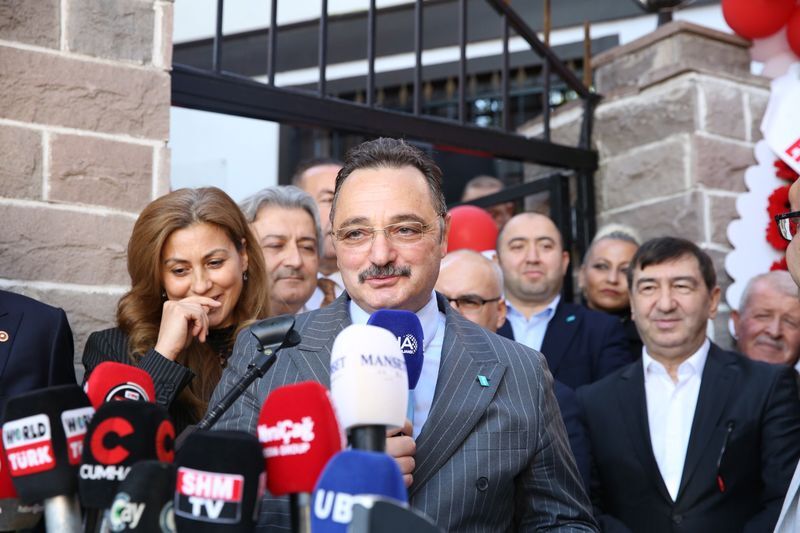 Ti̇mbi̇r’in Yeni Genel Merkezi Ankara’da Açıldı Medya Dünyası Başkentte Buluştu (11)