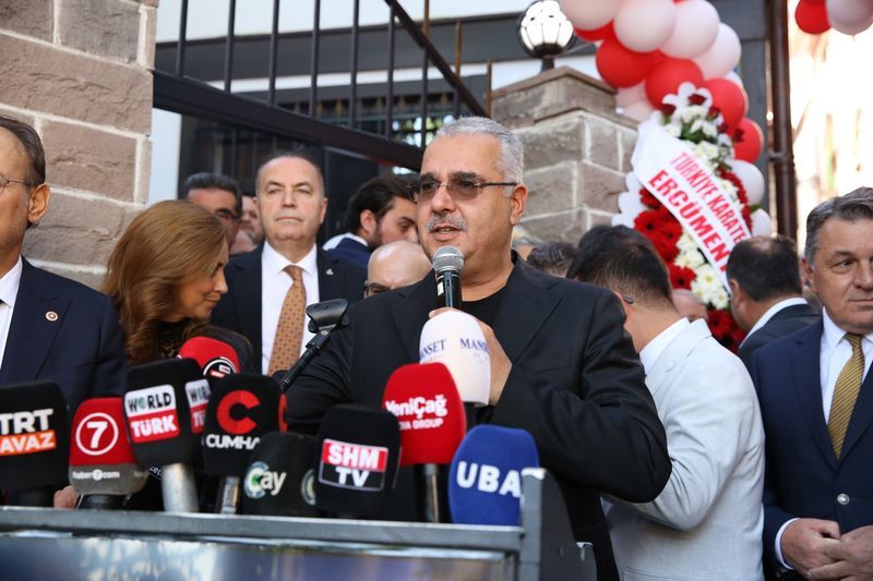 Ti̇mbi̇r’in Yeni Genel Merkezi Ankara’da Açıldı Medya Dünyası Başkentte Buluştu (2)