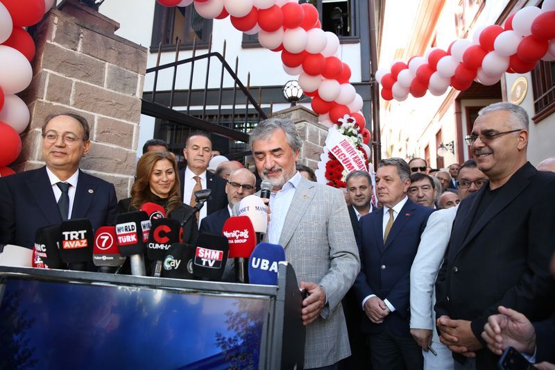 Ti̇mbi̇r’in Yeni Genel Merkezi Ankara’da Açıldı Medya Dünyası Başkentte Buluştu (3)
