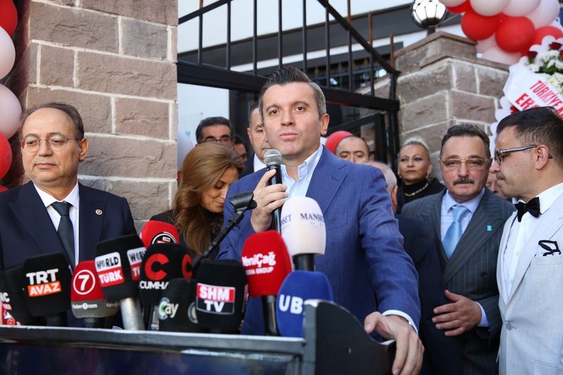 Ti̇mbi̇r’in Yeni Genel Merkezi Ankara’da Açıldı Medya Dünyası Başkentte Buluştu (5)