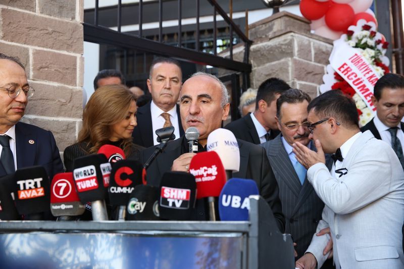 Ti̇mbi̇r’in Yeni Genel Merkezi Ankara’da Açıldı Medya Dünyası Başkentte Buluştu (6)