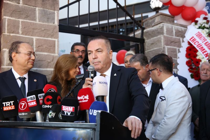 Ti̇mbi̇r’in Yeni Genel Merkezi Ankara’da Açıldı Medya Dünyası Başkentte Buluştu (9)