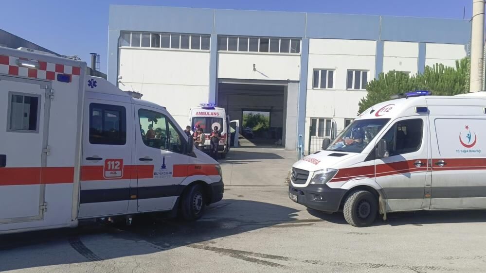 Torbalı Metal Fabrikası Patlama 1