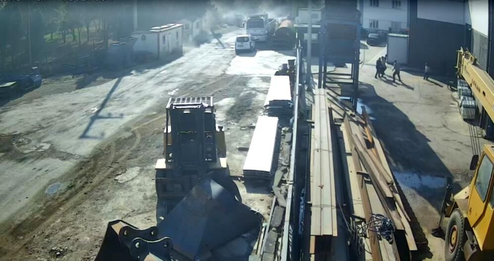 Torbalı Metal Fabrikası Patlama