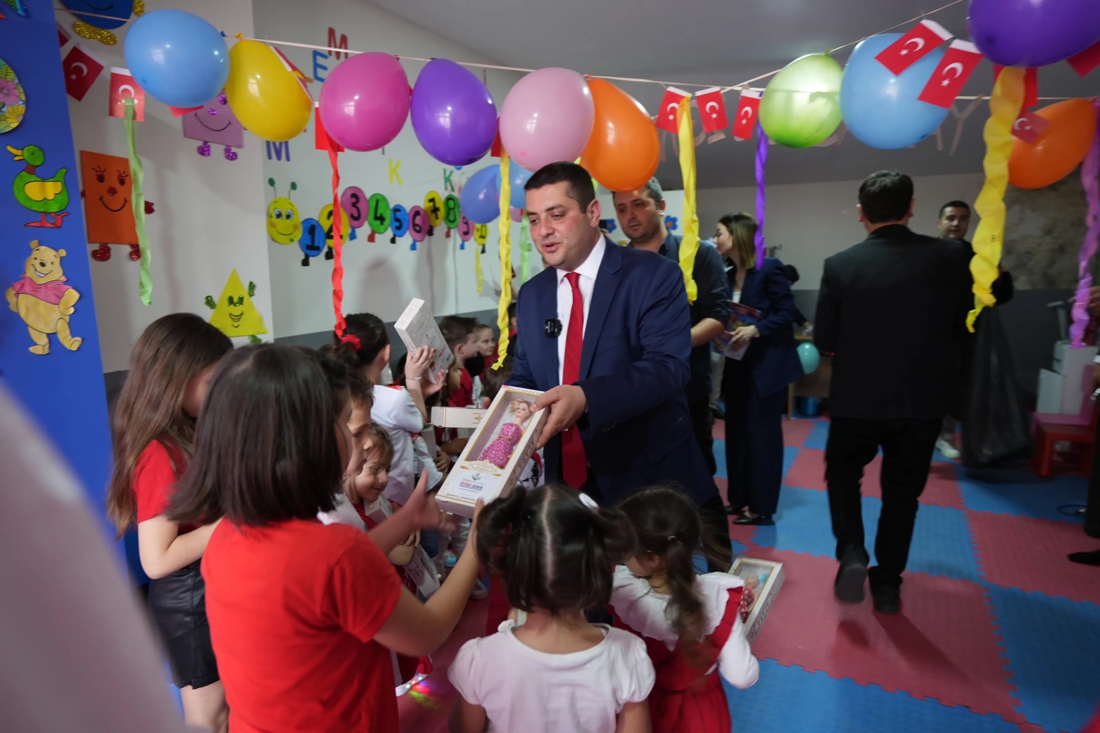 Torbalı’da çocuk kulüpleri katlanarak büyüyor: Dördüncü merkez müjdesi verildi!