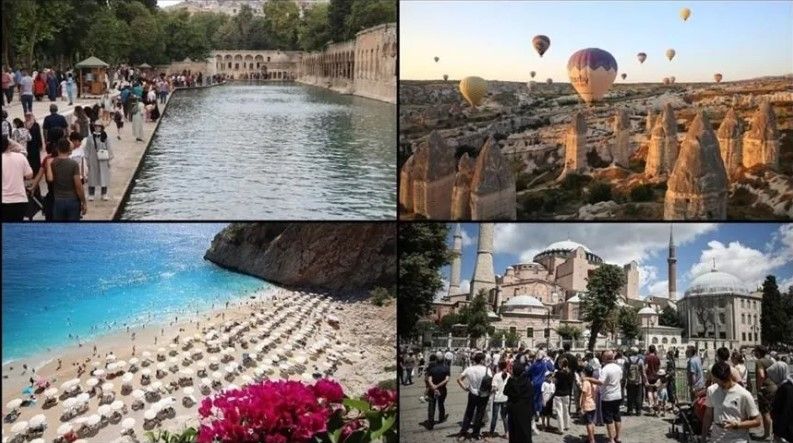 Turizmde yıl sonu hedefi 65 milyar dolar