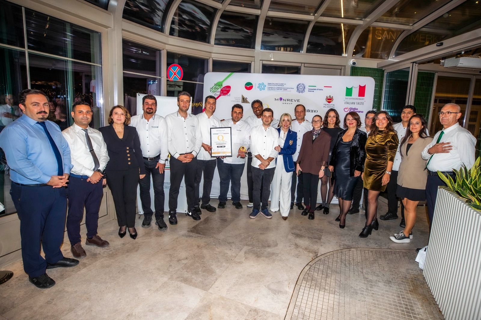 Gastronomi ve İş dünyasını buluşturan gece