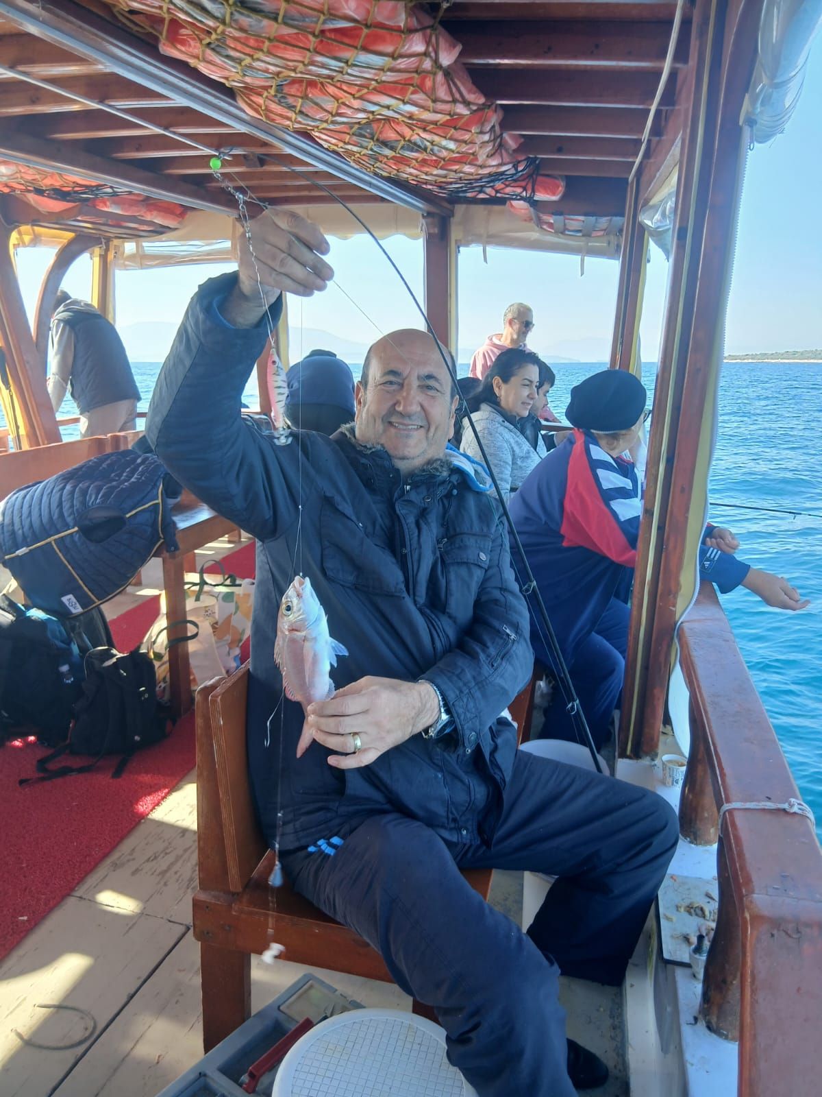 Urla Tekne Turu Ile Denizde Bir Gun7