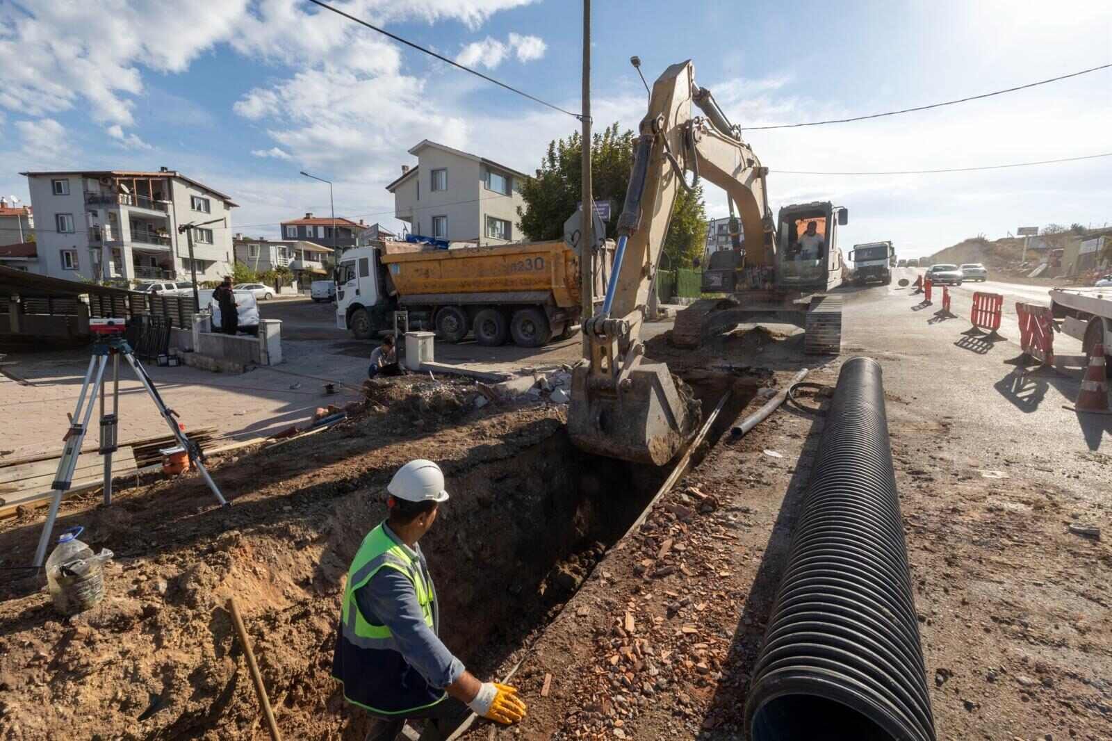 Urla Yol Çalışması (1)