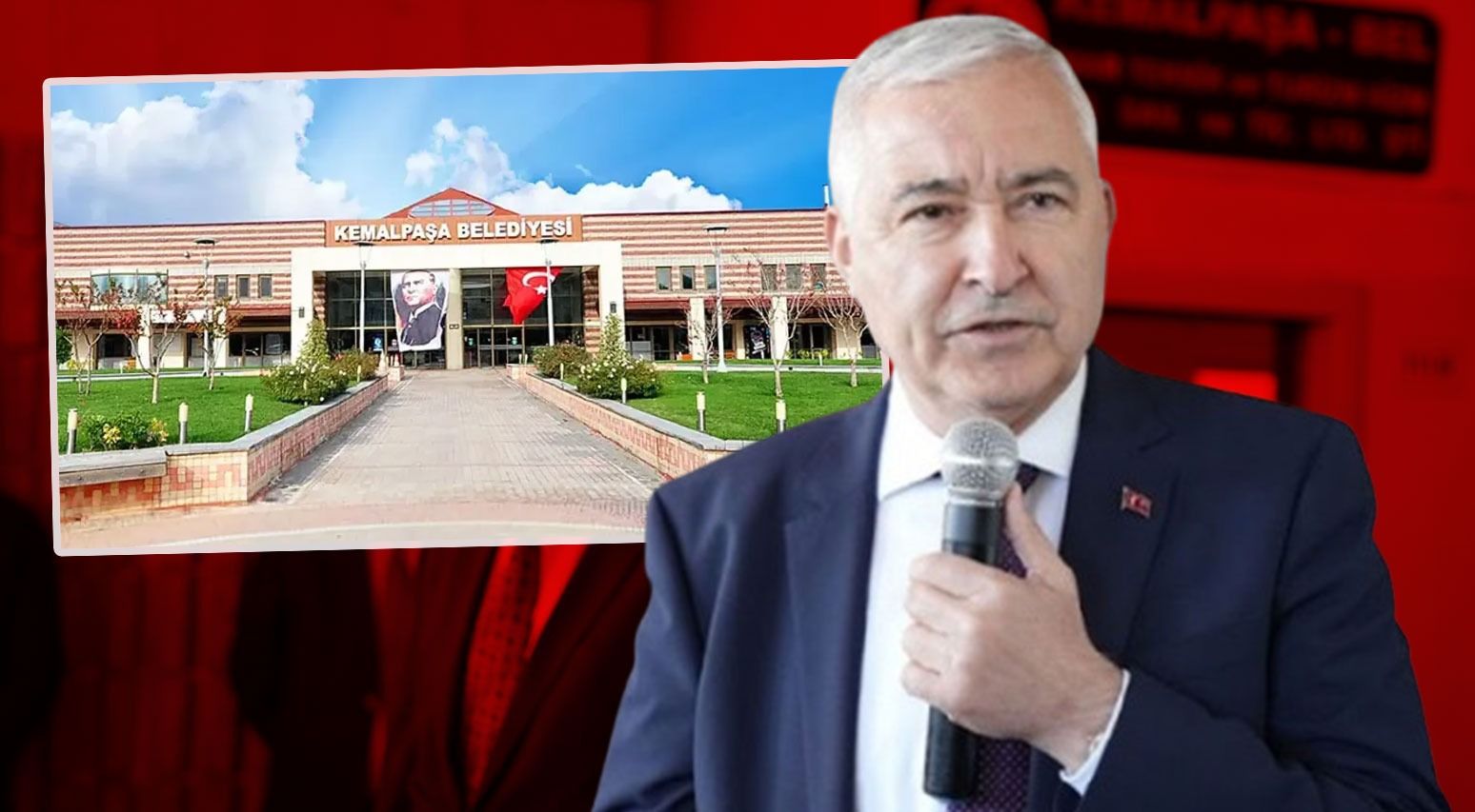 Usta Gazeteci Çölmekçi: "Kemalpaşa Belediye Başkanı şimdiden hazırlıklı olun diyor"