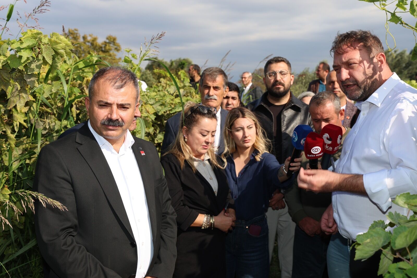 Tarlada 60 lira çıkmazı: "Çiftçi üzümünü toplayamıyor"