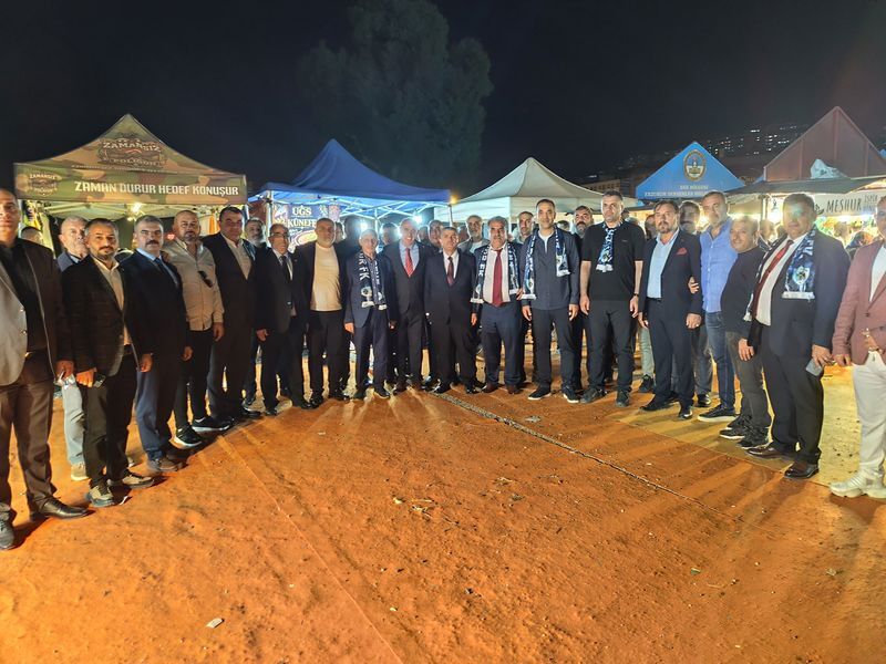 Veysel Şahin, Erzurum Tanıtım Günleri’ne Katıldı (2)