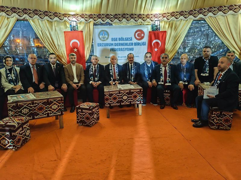Veysel Şahin, Erzurum Tanıtım Günleri’ne Katıldı (3)