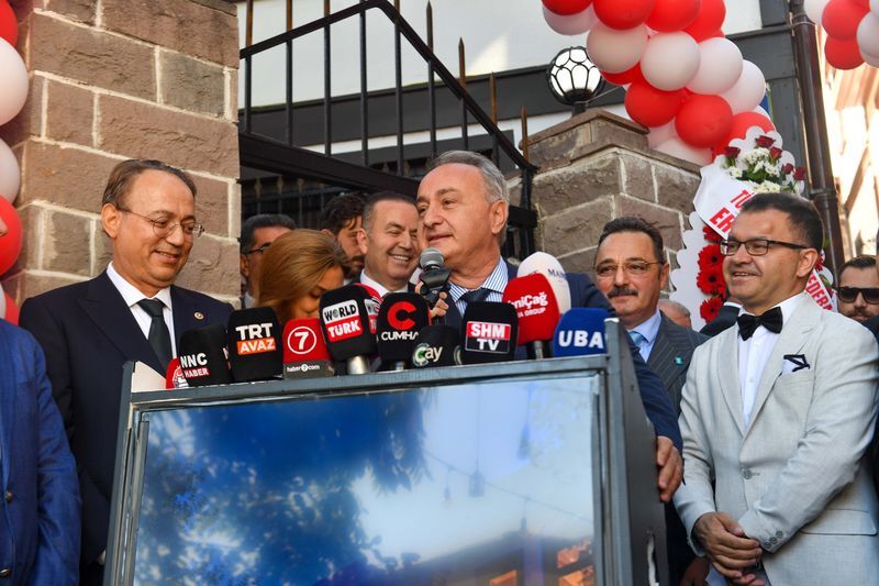 TİMBİR’in yeni genel merkezi Ankara’da açıldı: Medya dünyası Başkentte buluştu-1