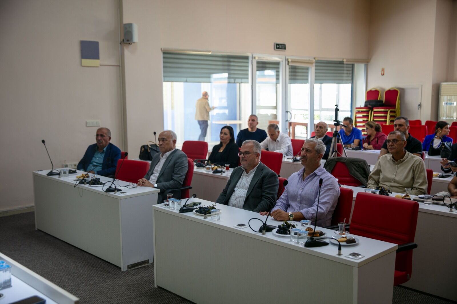 Birlik Masasında "Kapanmayacağız" kararlılığı