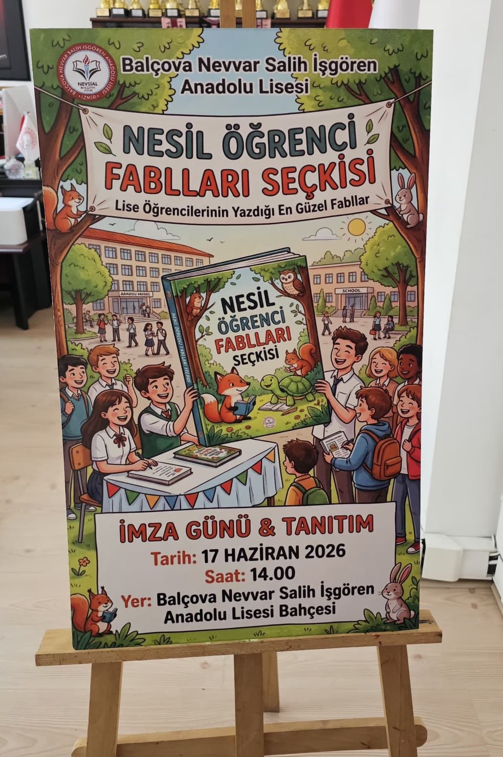 Yeni̇ Nesi̇l Fabllar