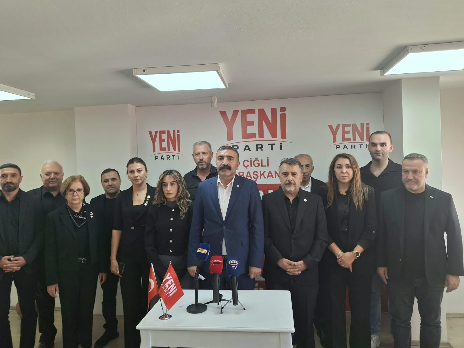 Yeni Parti Çiğli Açıklama 4