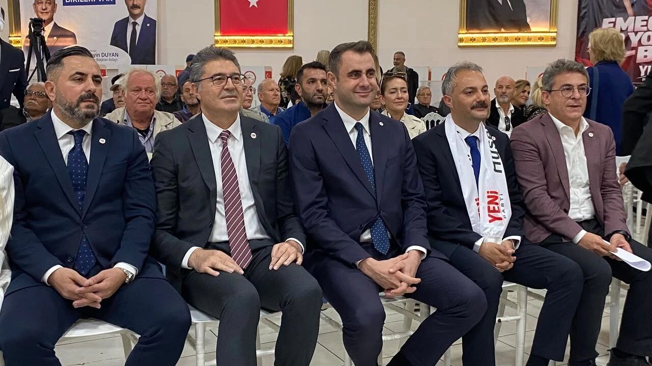 Yeni̇ Parti̇ Kongre